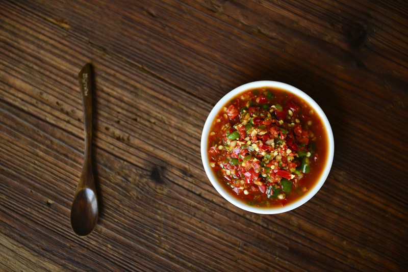 辣椒醬灌裝機如何進行清洗消毒？